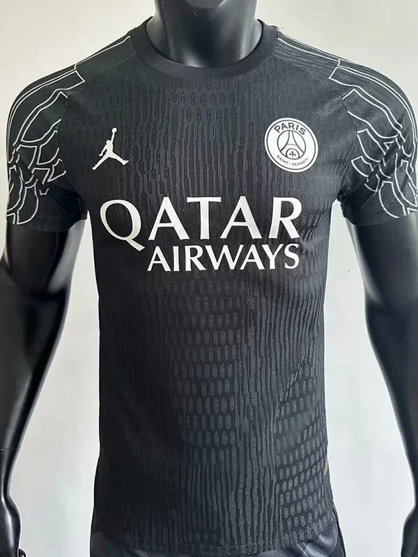 2024-25 PSG Black Player Version Training shirts