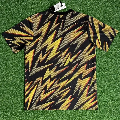 25-26 Roma Yellow Black Training shirts