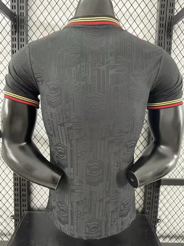 25-26 ARS Black Special Edition Player Version Training shirts (三叶)