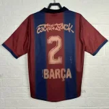 2025-26 BAR Joint Edition Cactus Jack #2 BARCA Fans Soccer Jersey