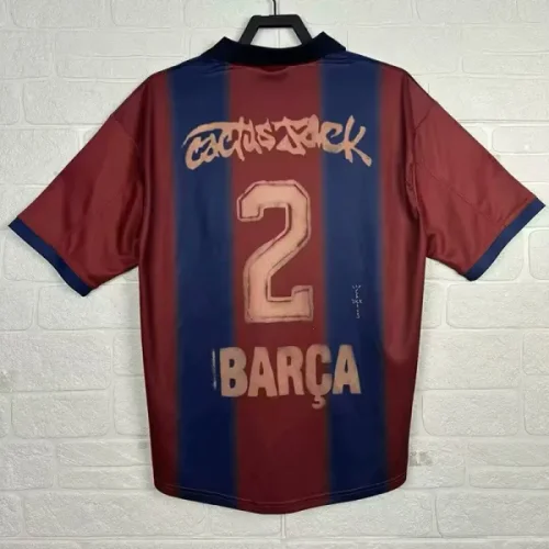 2025-26 BAR Joint Edition Cactus Jack #2 BARCA Fans Soccer Jersey
