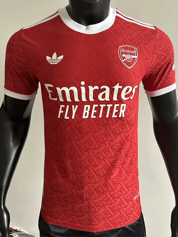 25-26 ARS Red Special Edition Player Version Training shirts (三叶)