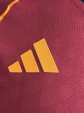 25-26 Roma Home Player Version Soccer Jersey
