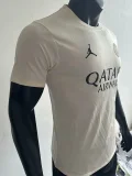 25-26 PSG Beige Player Version Training shirts