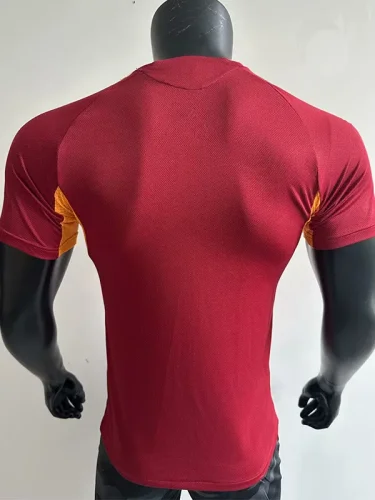 25-26 Roma Home Player Version Soccer Jersey