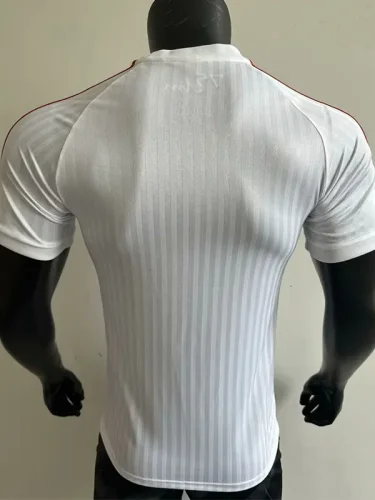 2024-25 Lyon 70th Anniversary White Player Version Training shirts