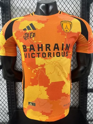 25-26 Paris FC Third Player Version Soccer Jersey