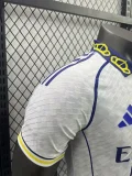 25-26 RMA White Special Edition Player Version Training Shirts (蓝标)