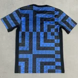 25-26 Pumas UNAM Blue Black Training Shirts
