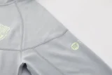 25-26 BAR Grey Hoodie Jacket Tracksuit #0l
