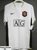 2006-2007 Man Utd Away Player Version 球员 Retro Soccer Jersey 2006-2007 Man Utd Away Player Version 球员 Retro Soccer Jersey