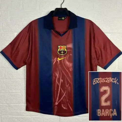 2025-26 BAR Joint Edition Cactus Jack #2 BARCA Fans Soccer Jersey