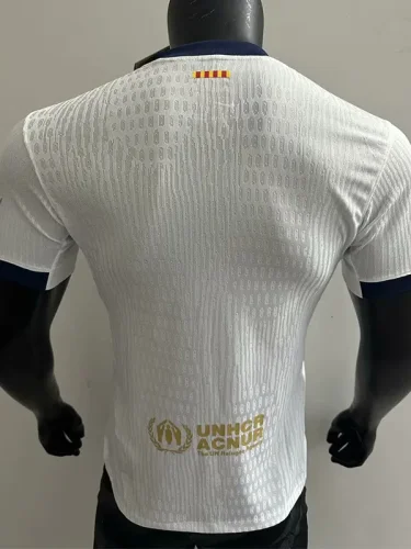 2024-25 BAR White Special Edition Player Version Training Shirts (Cactus Jack)