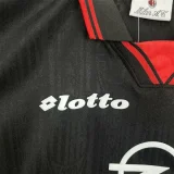 1997-1998 ACM Black Retro Soccer Jersey