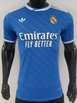 25-26 RMA Blue Player Version Soccer Jersey