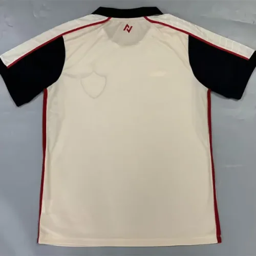 25-26 Vitoria Beige Goalkeeper Soccer Jersey