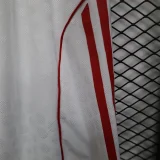 25-26 Ajax White Player Version Shorts Pants (球员短裤)周年标