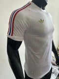 2024-25 Lyon 70th Anniversary White Player Version Training shirts