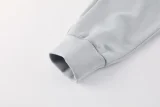 25-26 BAR Grey Hoodie Jacket Tracksuit #0l