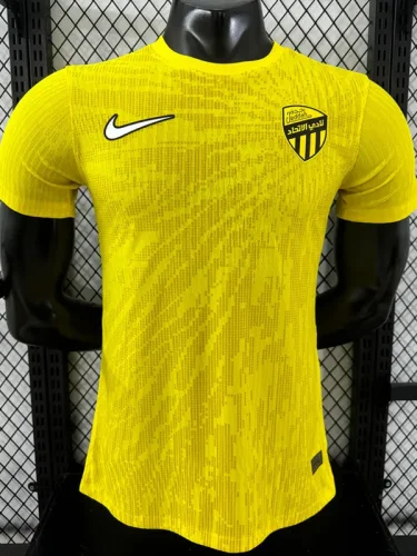 25-26 Ittihad Home Player Version Soccer Jersey