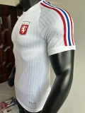 2024-25 Lyon 70th Anniversary White Player Version Training shirts