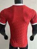 25-26 ARS Red Special Edition Player Version Training shirts (三叶)