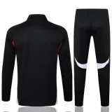 25-26 Bayern Black Jacket Tracksuit #A2525
