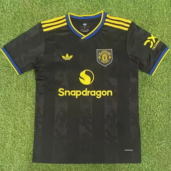 25-26 Man Utd Third Fans Soccer Jersey