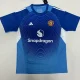 25-26 Man Utd Blue Goalkeeper Fans Soccer Jersey