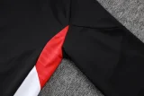 25-26 Bayern Black Jacket Tracksuit #A2525