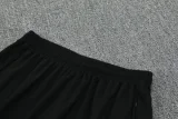 25-26 BAR Black Training Short Suit