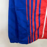 25-26 BAR Blue Red Windbreaker