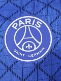 25-26 PSG Blue Player Version Training Shirts