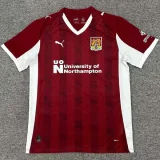 25-26 Northampton Home Fans Soccer Jersey