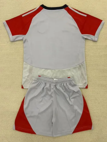 25-26 Bayern Grey Concept Edition Kids Soccer Jersey