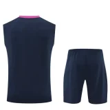 25-26 BAR Royal blue Tank top and shorts suit