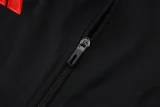 25-26 Bayern Black Jacket Tracksuit #A2525