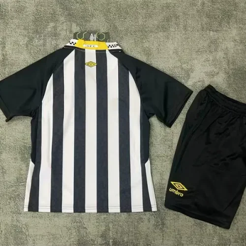 25-26 Santos FC Away Kids Soccer Jersey