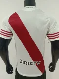 25-26 River Plate Home Player Version Soccer Jersey