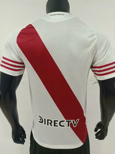 25-26 River Plate Home Player Version Soccer Jersey