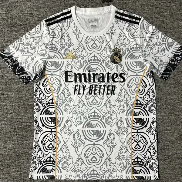 25-26 RMA Special Edition Fans Training shirts 圆领(队标图案)