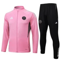 25-26 Inter iami Pink Jacket Tracksuit #A2518