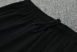 25-26 BAR Black Training Short Suit