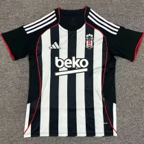 25-26 Besiktas Away Fans Soccer Jersey 25-26 Besiktas Away Fans Soccer Jersey