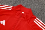 25-26 LIV Red Jacket Tracksuit #A2522