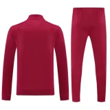 25-26 Bayern Jujube red Jacket Tracksuit