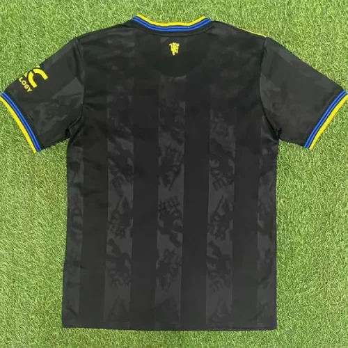 25-26 Man Utd Third Fans Soccer Jersey