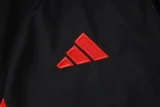 25-26 Bayern Black Jacket Tracksuit #A2525