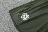 25-26 CHE Light green Tank top and shorts suit