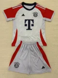 25-26 Bayern Grey Concept Edition Kids Soccer Jersey